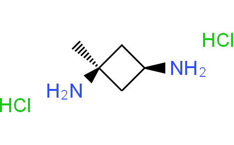 cis-1-methylcyclobutane-1,3-diamine dihydrochloride