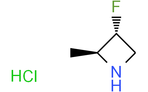 (2S,3R)-3-fluoro-2-methyl-azetidine hydrochloride