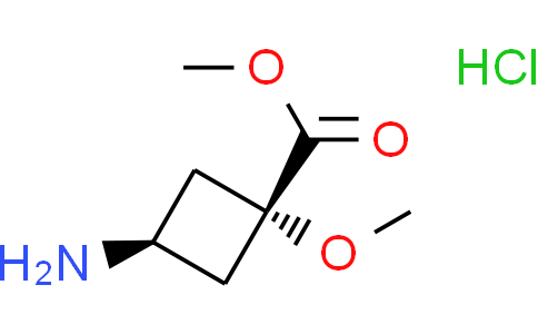 methyl cis-3-amino-1-methoxy-cyclobutanecarboxylate hydrochloride