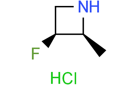 (2S,3S)-3-fluoro-2-methyl-azetidine hydrochloride