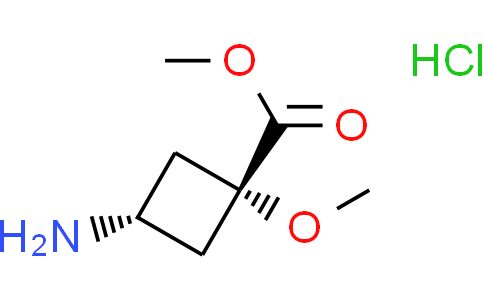 methyl trans-3-amino-1-methoxy-cyclobutanecarboxylate hydrochloride