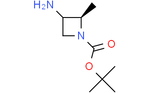tert-butyl (2R)-3-amino-2-methylazetidine-1-carboxylate