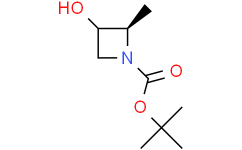 tert-butyl (2R)-3-hydroxy-2-methylazetidine-1-carboxylate