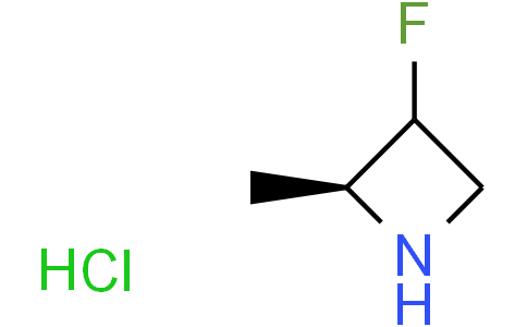 (2S)-3-fluoro-2-methylazetidine hydrochloride