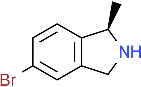 (1R)-5-bromo-2,3-dihydro-1-methyl-1H-IsoindoleCas:223595-17-3