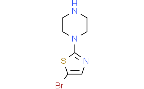 1-(5-bromo-1,3-thiazol-2-yl)piperazine