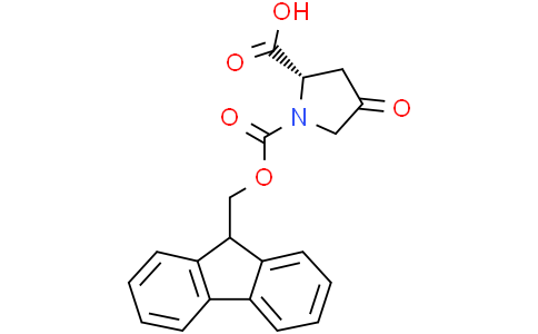 (2S)-1-{[(9H-fluoren-9-yl)methoxy]carbonyl}-4-oxopyrrolidine-2-carboxylic acid