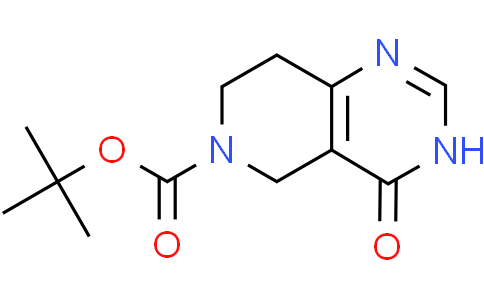 tert-butyl 4-oxo-3,5,7,8-tetrahydropyrido[4,3-d]pyrimidine-6-carboxylate
