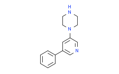 1-(5-苯基吡啶-3-基)哌嗪,97%