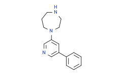 1-(5-苯基吡啶-3-基)-1，4-二氮杂环庚,97%