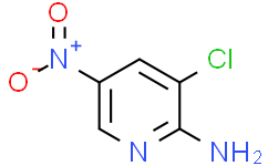 2-氨基-3-氯-5-硝基吡啶,98%