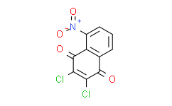 2，3-二氯-5-硝基-1，4-萘醌,97%