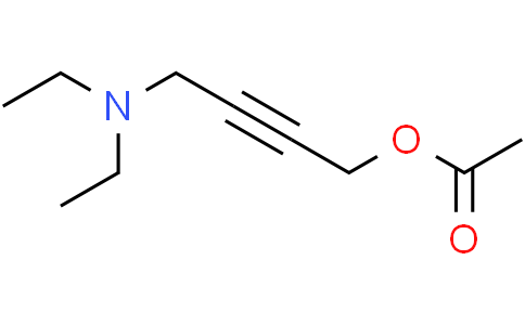 4-(Diethylamino)but-2-yn-1-yl acetateCas:22396-77-6