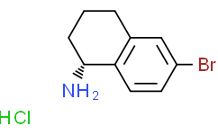(R)-6-溴-1,2,3,4-四氢萘-1-胺盐酸盐