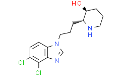 (2R，3S)-2-(3-(4，5-dichloro-1H-benzo[d]imidazol-1-yl)propyl)piperidin-3-ol