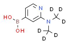 (2-(bis(methyl-d3)amino)pyridin-4-yl)boronic acid,95%