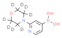 (2-(morpholino-d8)pyridin-4-yl)boronic acid,95%