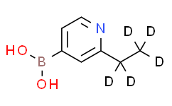 (2-(ethyl-d5)pyridin-4-yl)boronic acid,95%