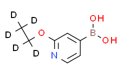 (2-(ethoxy-d5)pyridin-4-yl)boronic acid,95%
