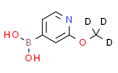 (2-(methoxy-d3)pyridin-4-yl)boronic acid,95%
