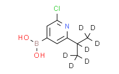 (2-chloro-6-(propan-2-yl-d7)pyridin-4-yl)boronic acid,95%
