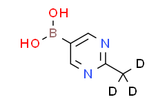 (2-(methyl-d3)pyrimidin-5-yl)boronic acid,95%