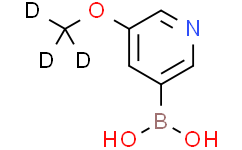 (5-(methoxy-d3)pyridin-3-yl)boronic acid,95%