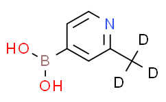 (2-(methyl-d3)pyridin-4-yl)boronic acid,95%
