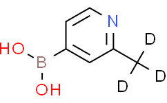 (2-(methyl-d3)pyridin-4-yl)boronic acid