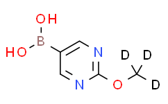 (2-(methoxy-d3)pyrimidin-5-yl)boronic acid,95%