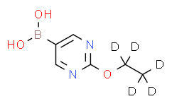 (2-(ethoxy-d5)pyrimidin-5-yl)boronic acid,95%