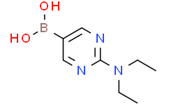 (2-(bis(ethyl-d5)amino)pyrimidin-5-yl)boronic acid