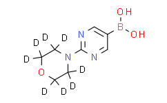 (2-(morpholino-d8)pyrimidin-5-yl)boronic acid,95%