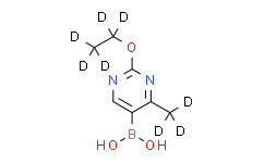 (2-(ethoxy-d5)-4-(methyl-d3)pyrimidin-5-yl)boronic acid,95%