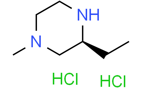 (3S)-3-ethyl-1-methyl-piperazine dihydrochloride