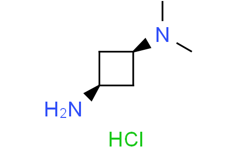 cis-N1,N1-dimethylcyclobutane-1,3-diamine dihydrochloride