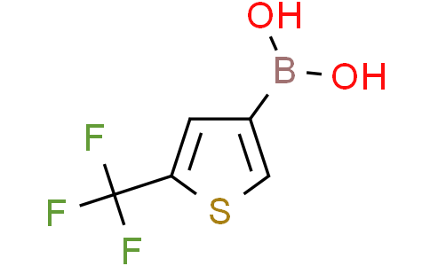 (5-(三氟甲基)噻吩-3-基)硼酸