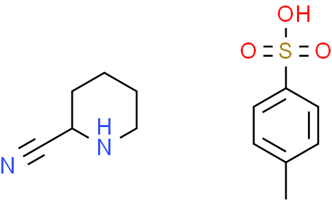 4-methylbenzenesulfonic acid piperidine-2-carbonitrile
