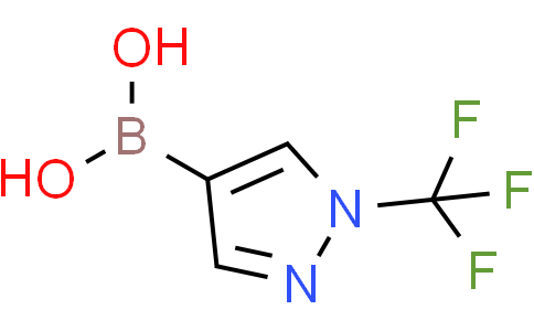 (1-(Trifluoromethyl)-1H-pyrazol-4-yl)boronicacidCas:2243753-57-1