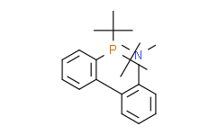 2-(二-叔丁基膦)-2'-(|N|，|N|-二甲基氨基)联苯,97%