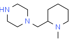 1-[(1-methylpiperidin-2-yl)methyl]piperazine