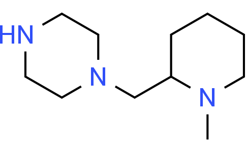 1-[(1-methylpiperidin-2-yl)methyl]piperazine