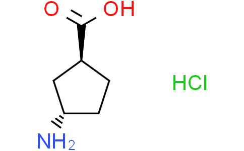 (1S,3S)-3-aminocyclopentane-1-carboxylic acid hydrochloride