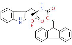 (2S)-2-([[(9H-fluoren-9-yl)methoxy]carbonyl]amino)-3-(1H-indol-3-yl)-2-methylpropanoic acid
