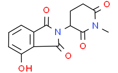 4-羟基-2-(1-甲基-2,6-二氧代哌啶-3-基)异吲哚啉-1,3-二酮