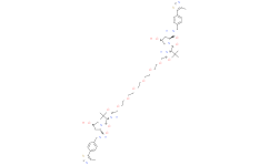 Homo-PROTAC pVHL30 degrader 1,≥99%