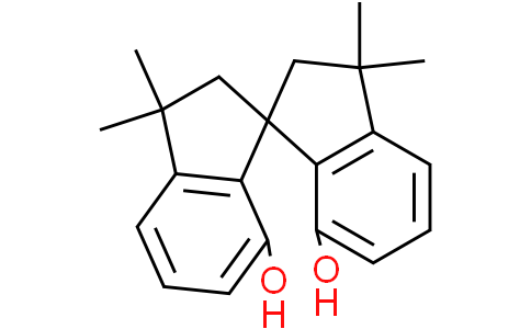 (1R)-2,2',3,3'-Tetrahydro-3,3,3',3'-tetramethyl-1,1'-spirobi[1H-indene]-7,7'-diolCas:2244617-79-4