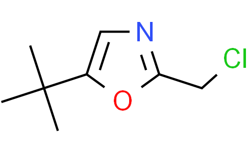 5-tert-butyl-2-(chloromethyl)-1,3-oxazole