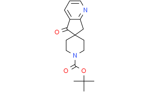 tert-butyl 5-oxo-5,7-dihydrospiro[cyclopenta[b]pyridine-6,4'-piperidine]-1'-carboxylate