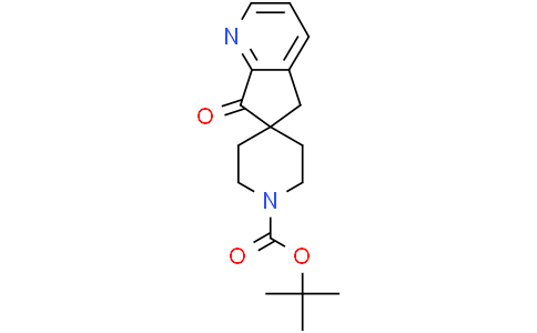 tert-butyl 7-oxo-5,7-dihydrospiro[cyclopenta[b]pyridine-6,4'-piperidine]-1'-carboxylate